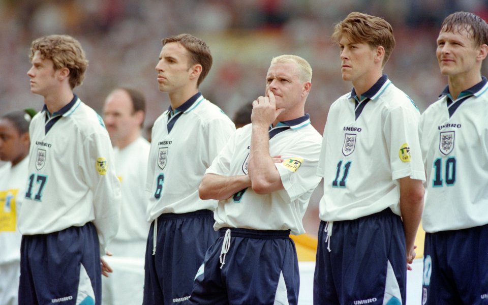 Къде са надеждите на Англия от UEFA EURO 1996 сега?