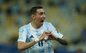 Героят за Аржентина във финала на Копа Америка Анхел
