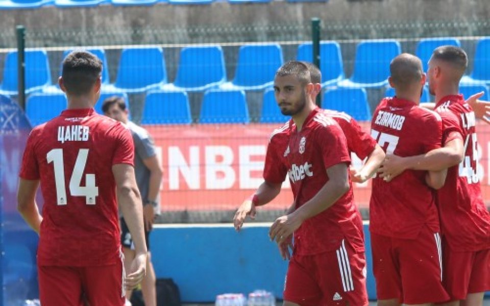 ЦСКА 1948 II завърши 1:1 с втородивизионния Септември Симитли в