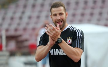 Кирил Динчев се завърна в първия отбор на ЦСКА където отново ще