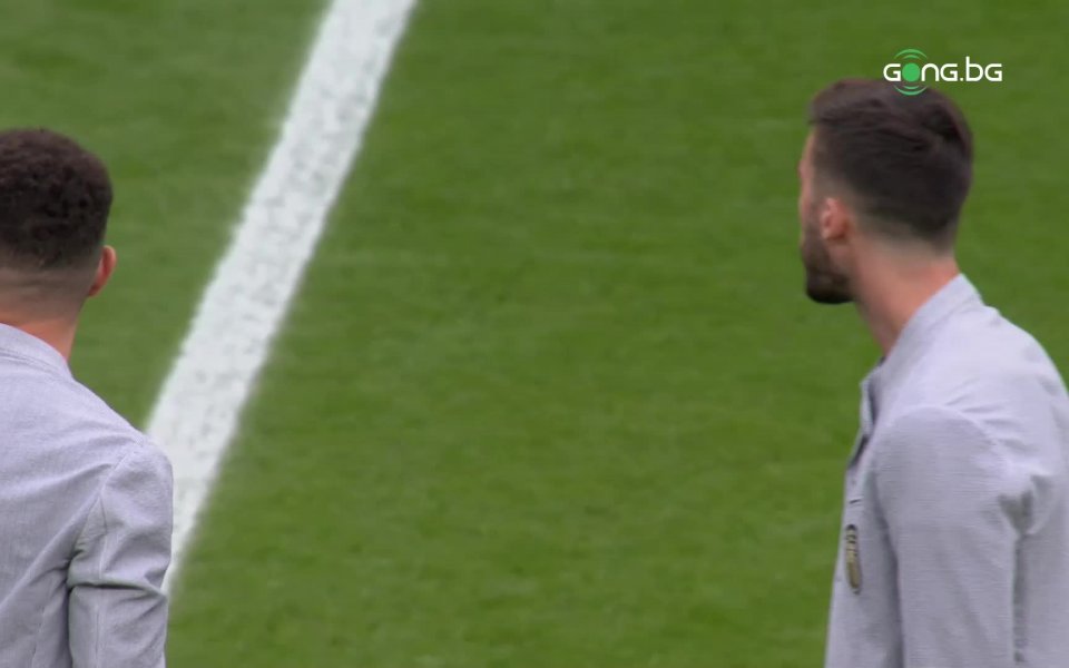 Вижте излизането и на Италия преди сблъсъка с Англия на