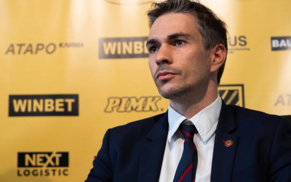 Изпълнителният директор на Ботев Пловдив Даниел Сереидо сподели какъв е