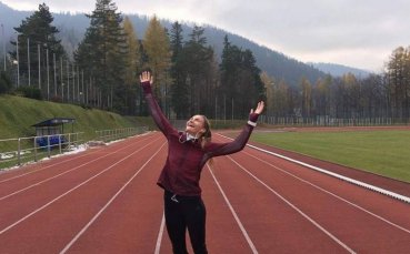 Полякинята Адриана Сулек се подготвя за участието си на Олимпийските