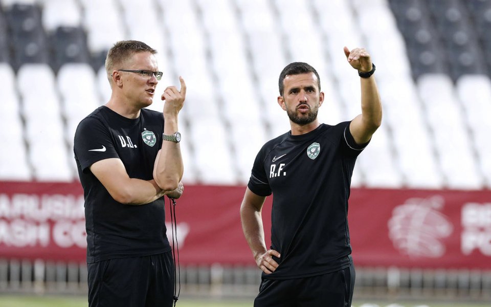 Изпълнителният директор на Динамо Букурещ - Юлиу Мурешан, разкри, че