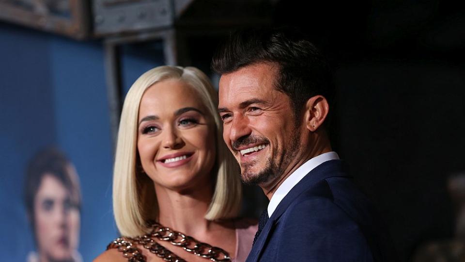 Слухове за проблеми между Кати Пери и Орландо Блум се