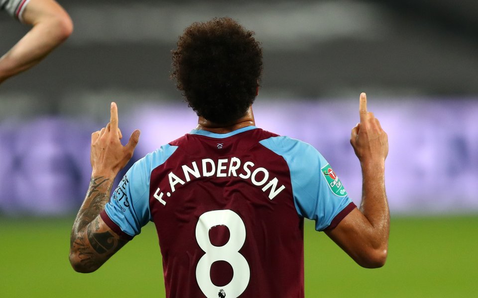 Три години след напускането си в посока Уест Хам Фелипе