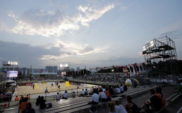 Парк „Шиоказе“, Токио
