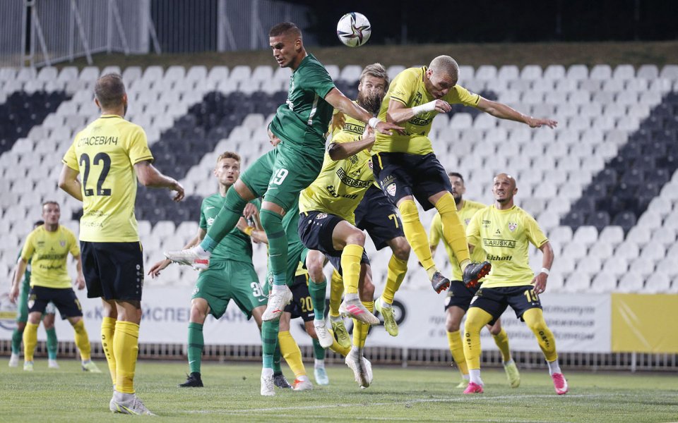 Беларуският шампион Шахтьор Солигорск посреща в мач-реванш от първия квалификационен