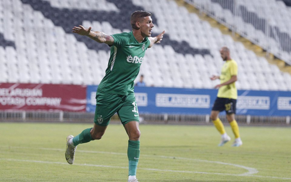 Атакуващият играч на Лудогорец Кирил Десподов сподели впечатленията си след