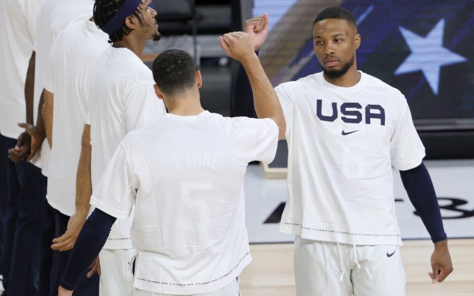 Мъжкият национален отбор на САЩ по баскетбол победи Аржентина със
