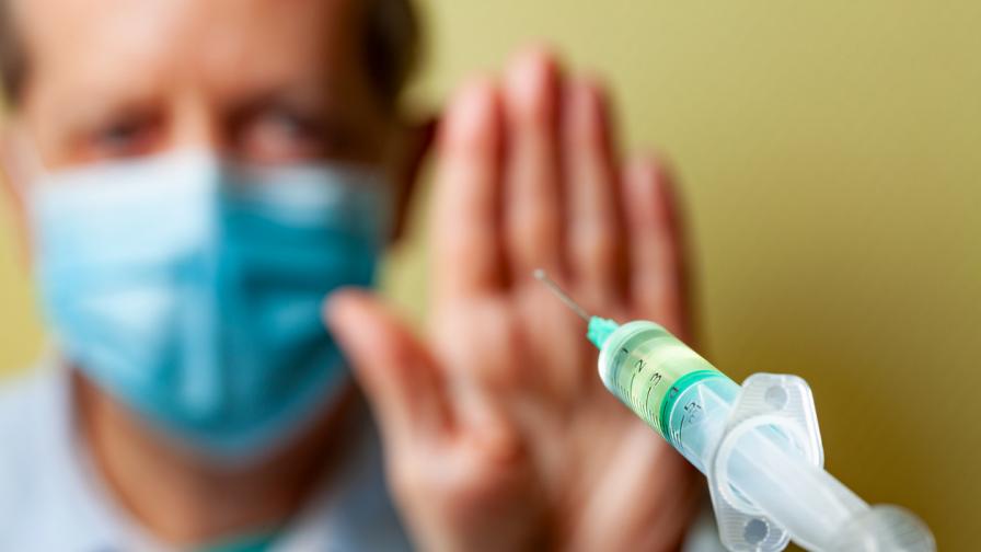 <p>Отказ от ваксинация: Хиляди в неплатен отпуск в Ню Йорк</p>