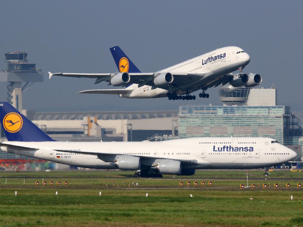 Кабинният персонал на германския авиопревозвач Луфтханза Lufthansa стачкува днес и