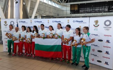 Боркините заминаха за Олимпийските игри в Токио