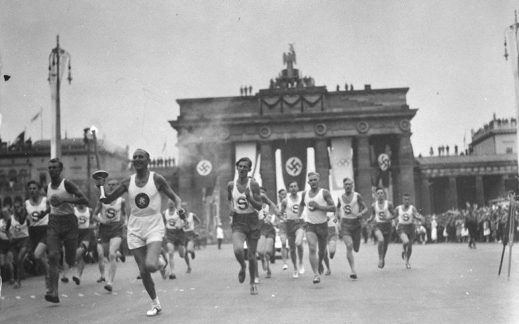  Берлин 1936 