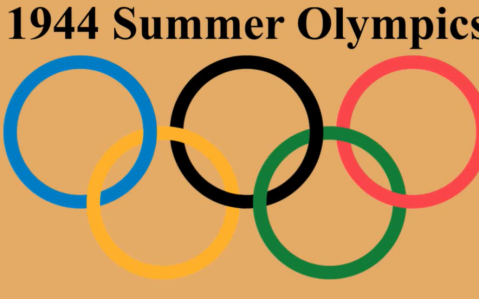 Тринадесетите летни олимпийски игри е трябвало да се проведат в