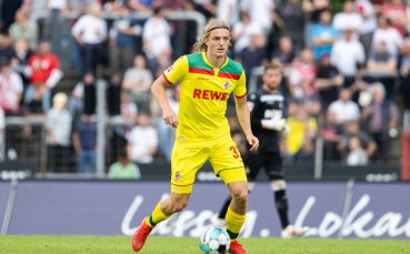 Защитникът на Белгия Себастиан Борнау завърши своя трансфер от Кьолн