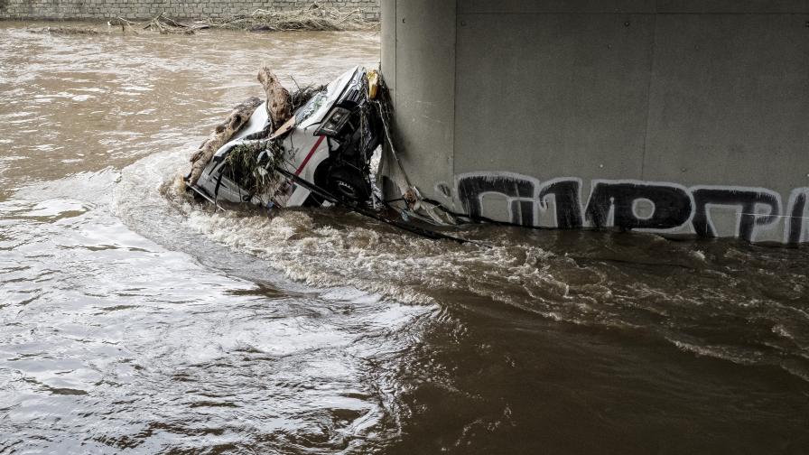 Нови наводнения връхлетяха Белгия