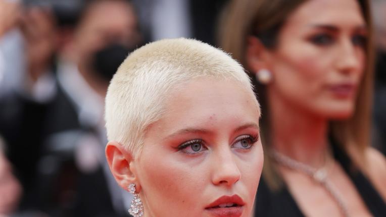  Дъщерята на Джъд Лоу - Айрис Лоу, в Кан 