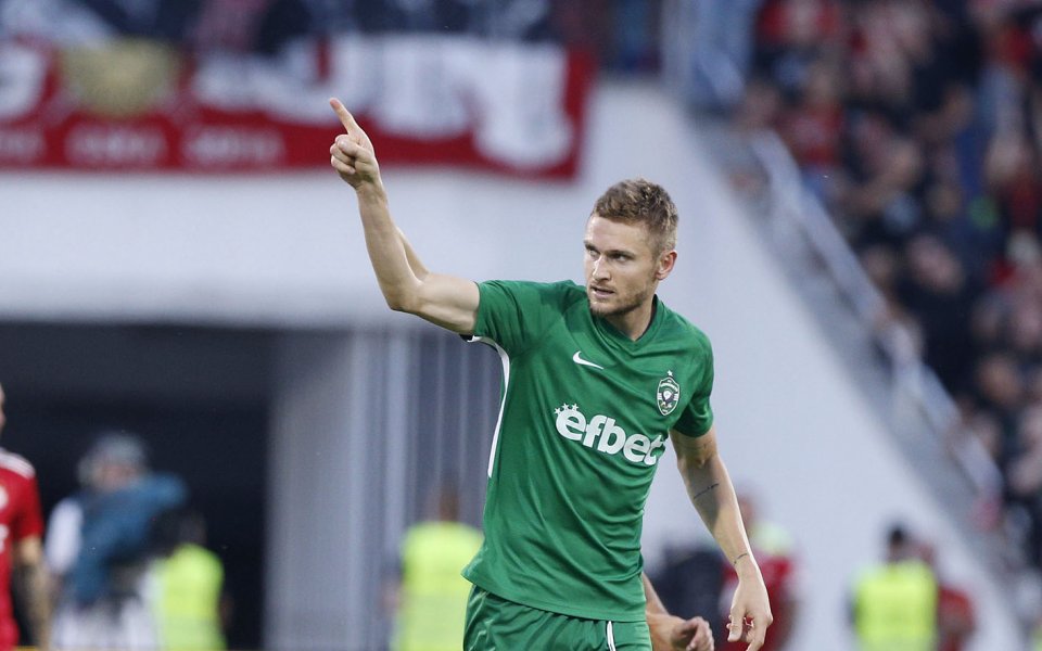 Футболистът на Лудогорец Игор Пластун говори преди предстоящия реванш с