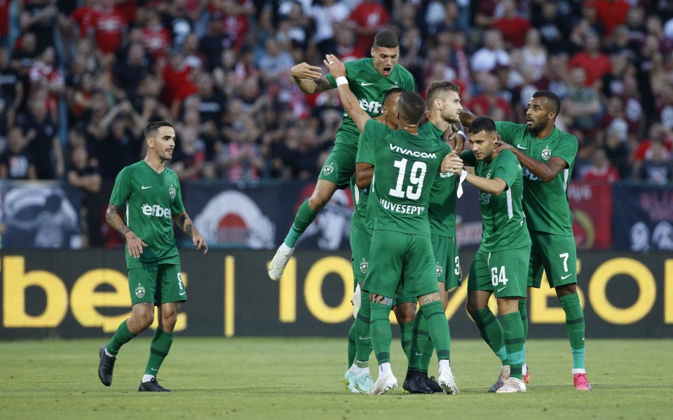 ЦСКА и Лудогорец се изправят един срещу друг в битка