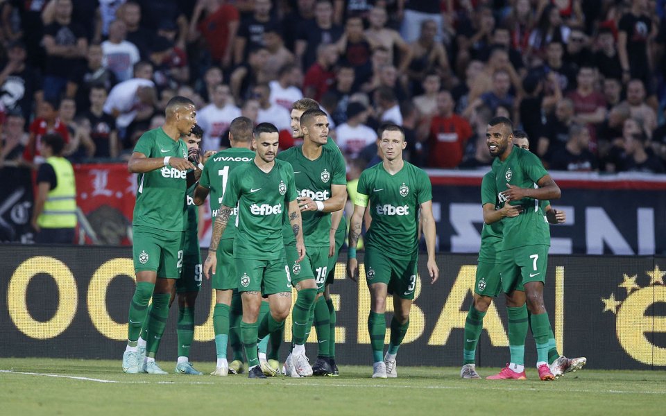 ЦСКА и Лудогорец играят един срещу друг в битка за