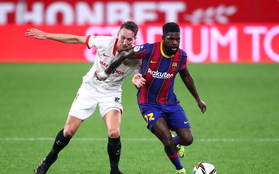 Отборът на Олимпик Лион ще се опита да си върне