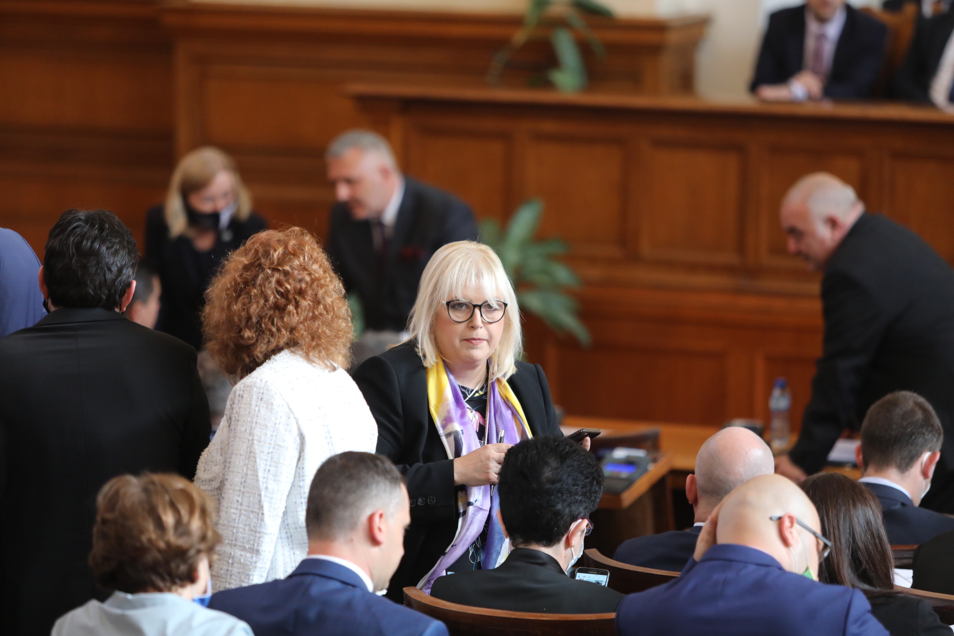 <p>Народните представители от 46-ото Народно събрание положиха клетва</p>