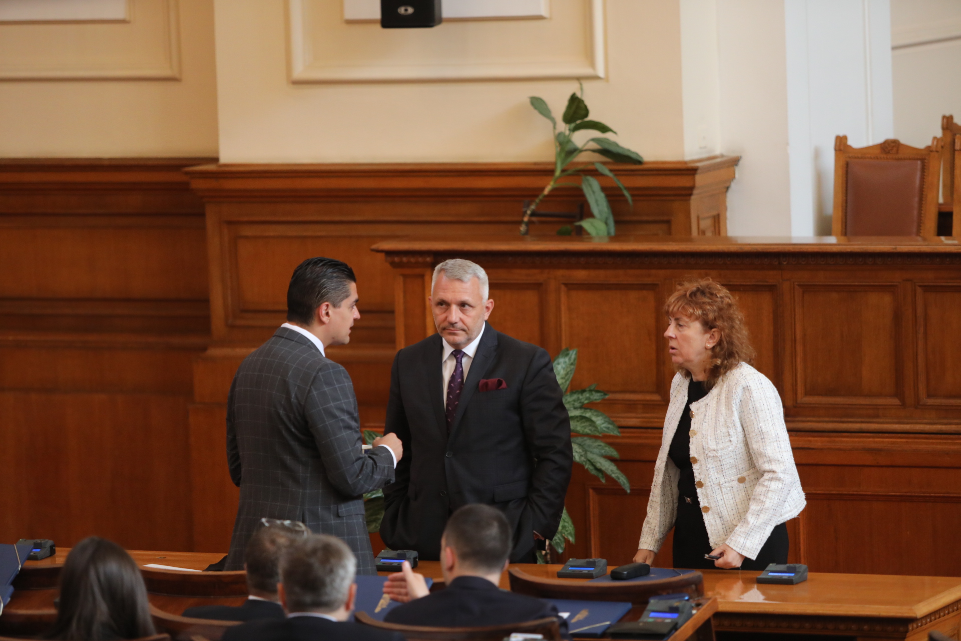 <p>Народните представители от 46-ото Народно събрание положиха клетва</p>