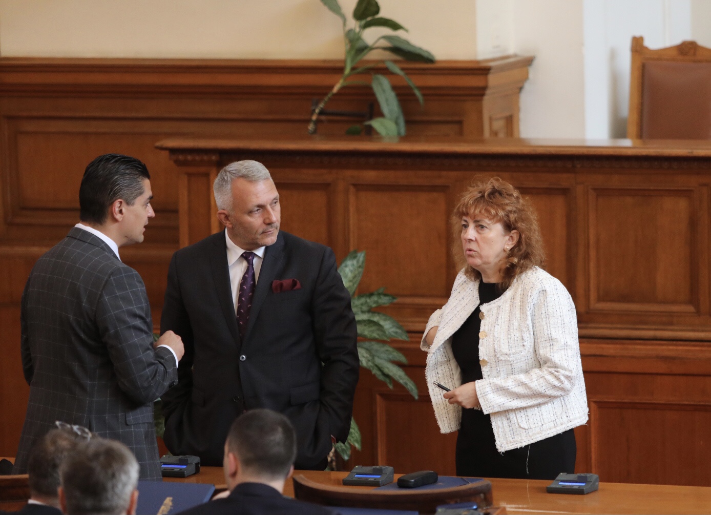 <p>Народните представители от 46-ото Народно събрание положиха клетва</p>