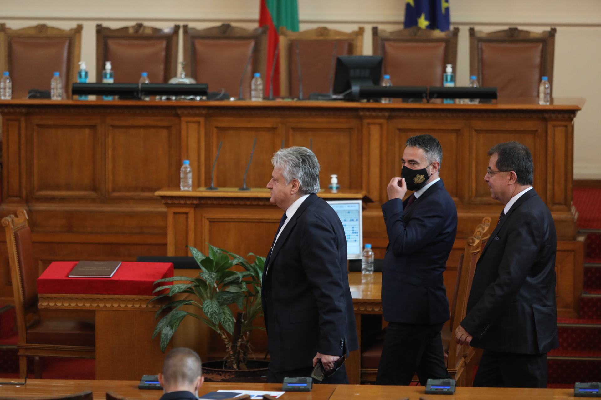 <p>Народните представители от 46-ото Народно събрание положиха клетва</p>
