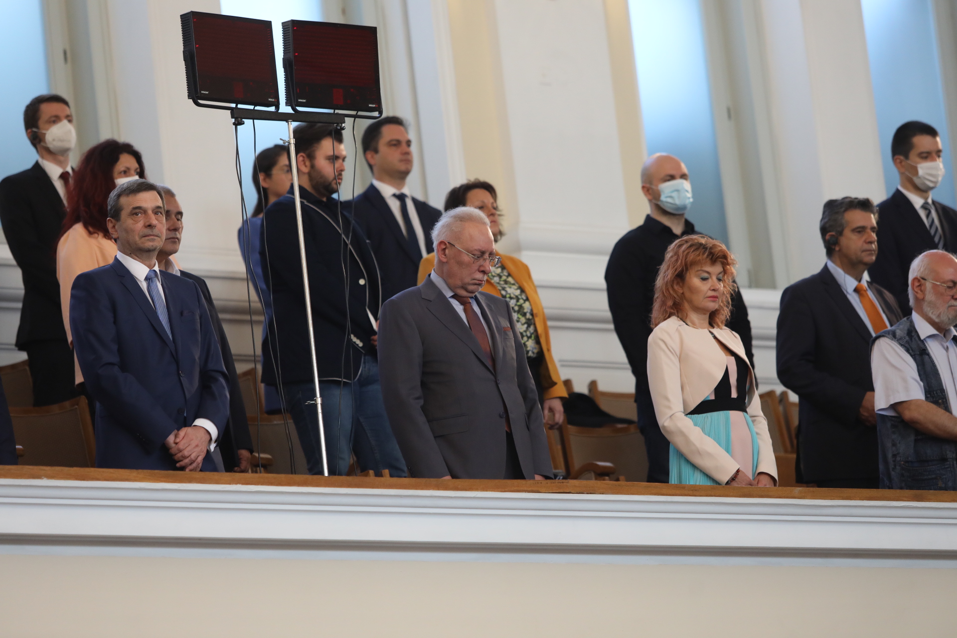 <p>Народните представители от 46-ото Народно събрание положиха клетва</p>