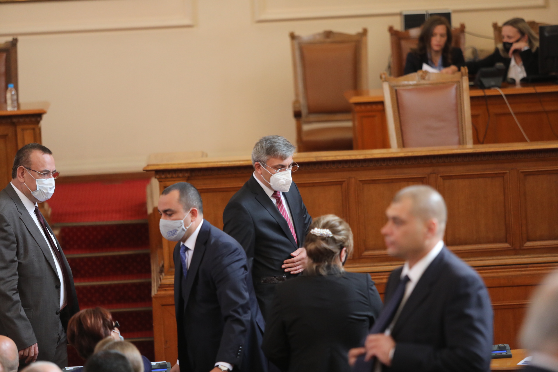 <p>Народните представители от 46-ото Народно събрание положиха клетва</p>