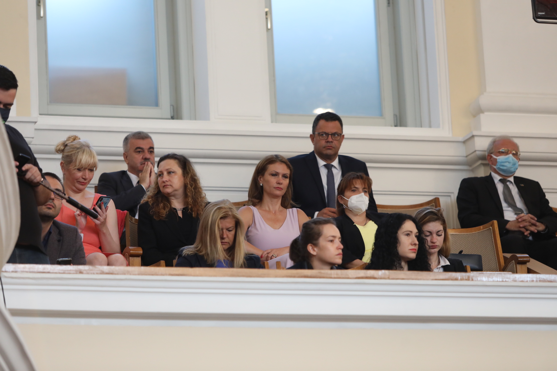 <p>Народните представители от 46-ото Народно събрание положиха клетва</p>