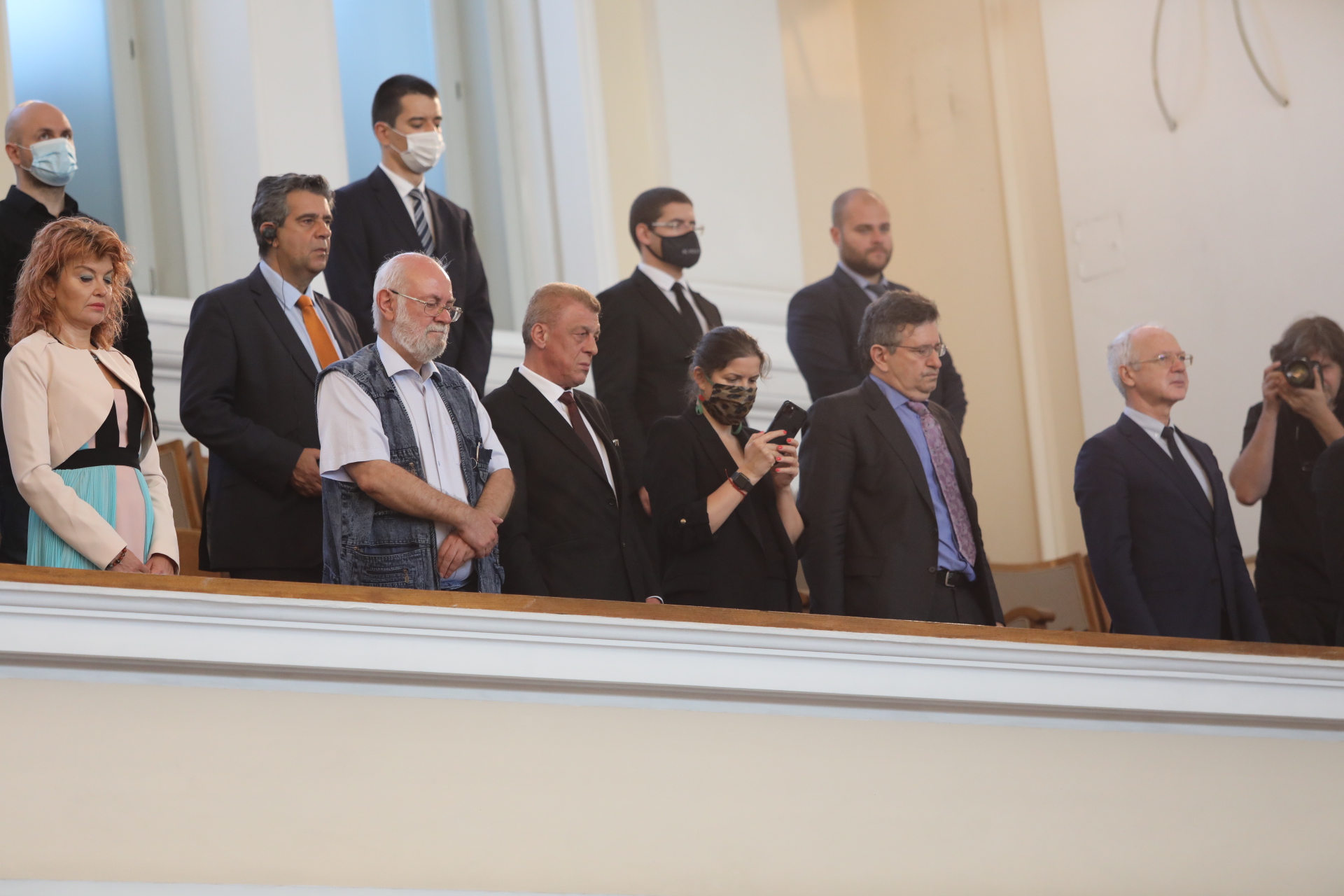 <p>Народните представители от 46-ото Народно събрание положиха клетва</p>