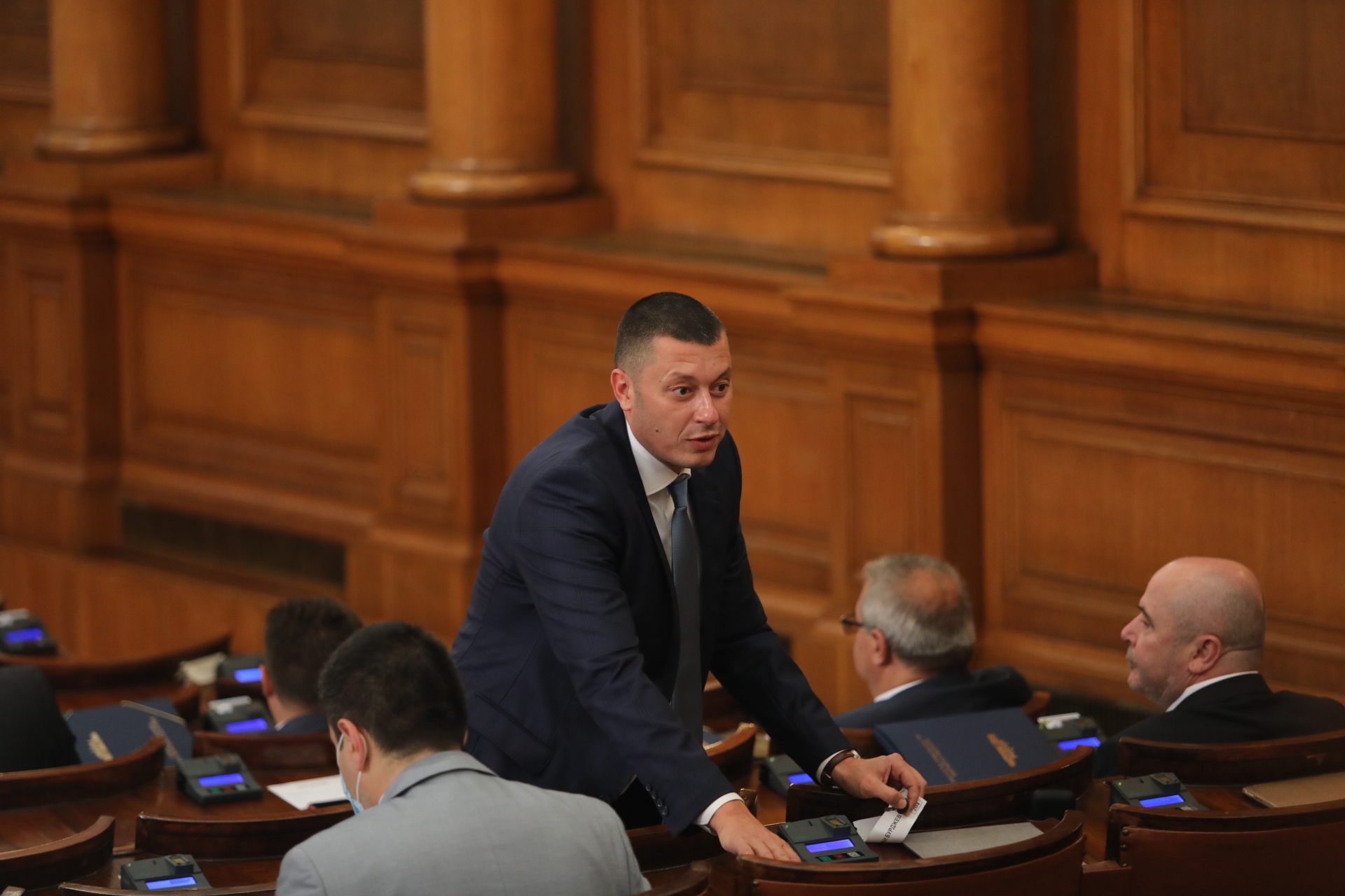 <p>Народните представители от 46-ото Народно събрание положиха клетва</p>