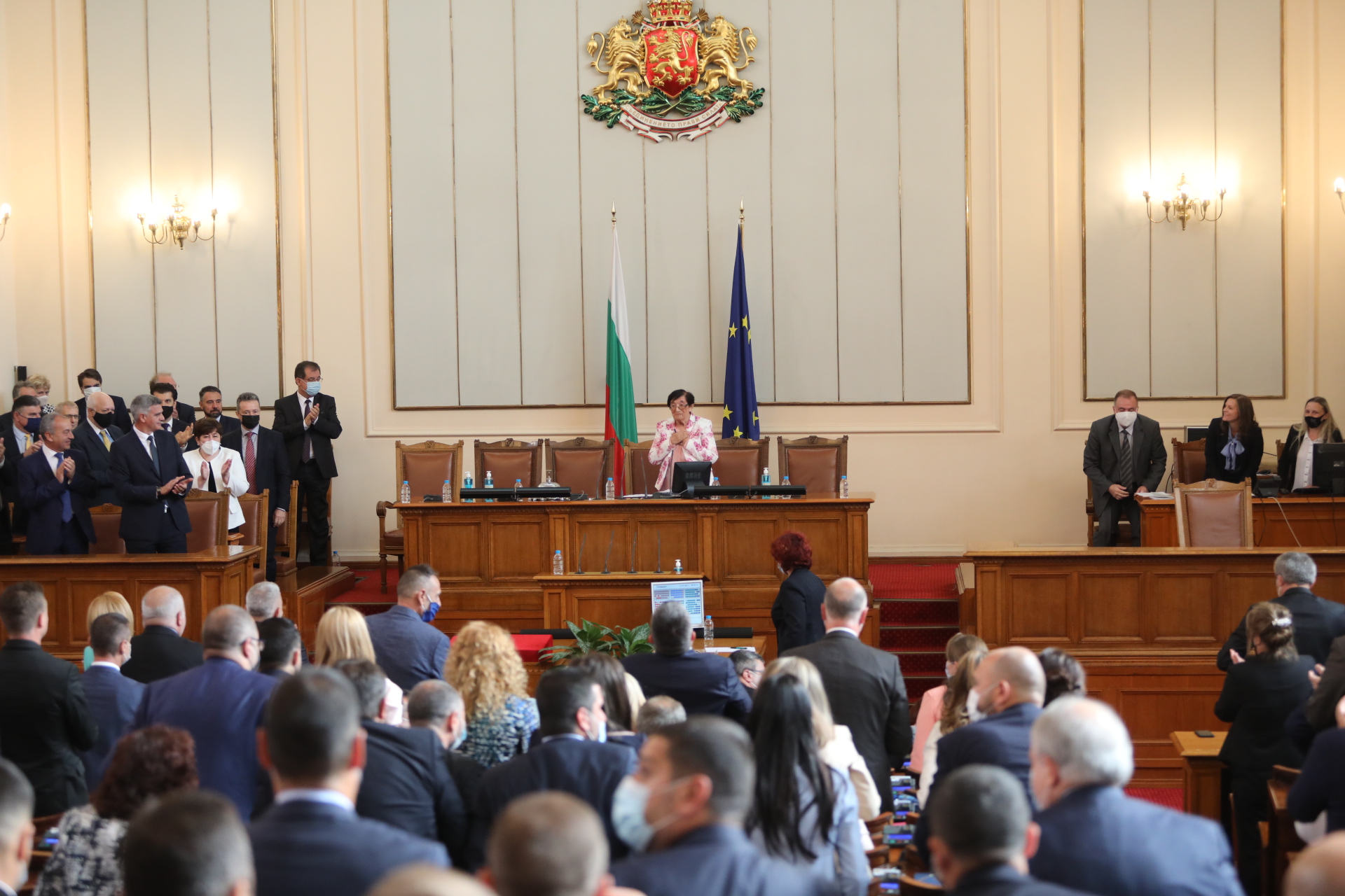 <p>Народните представители от 46-ото Народно събрание положиха клетва</p>