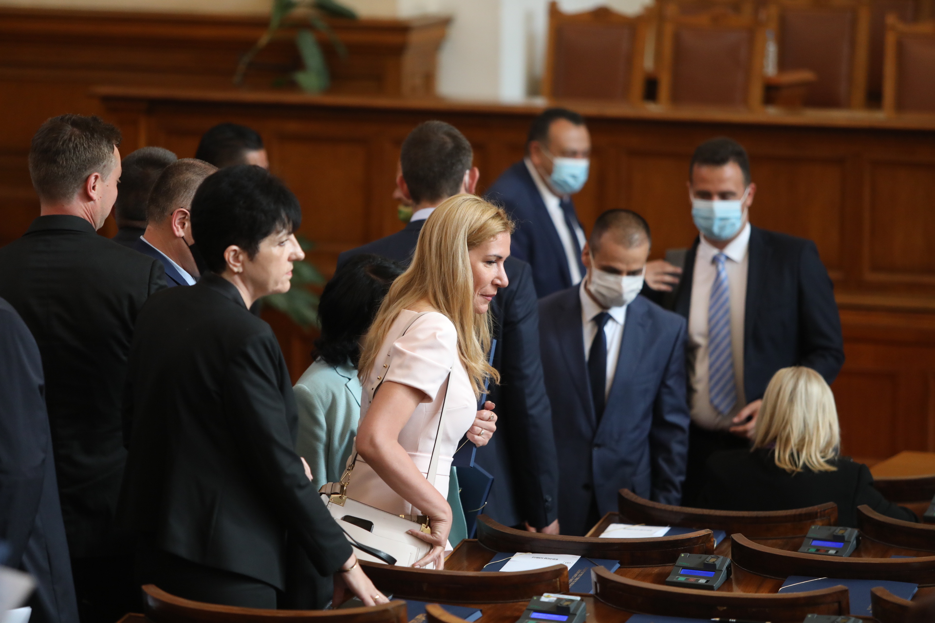 <p>Народните представители от 46-ото Народно събрание положиха клетва</p>