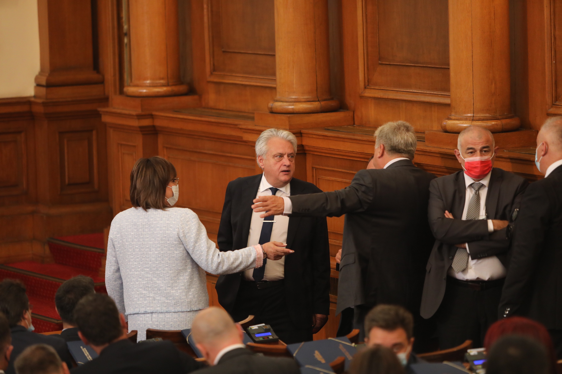 <p>Народните представители от 46-ото Народно събрание положиха клетва</p>