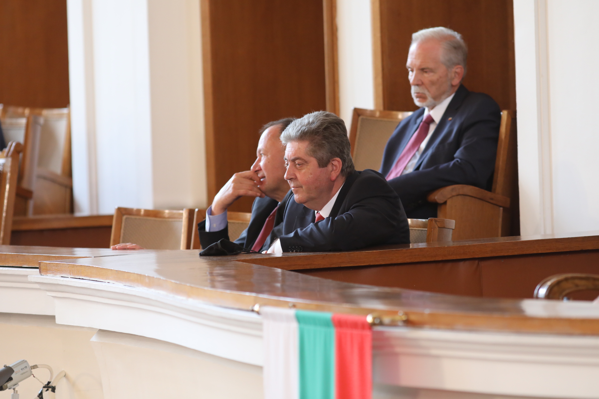 <p>Народните представители от 46-ото Народно събрание положиха клетва</p>