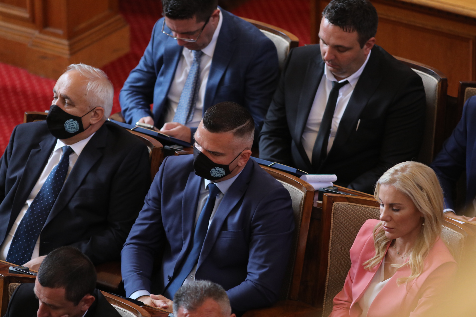 <p>Народните представители от 46-ото Народно събрание положиха клетва</p>