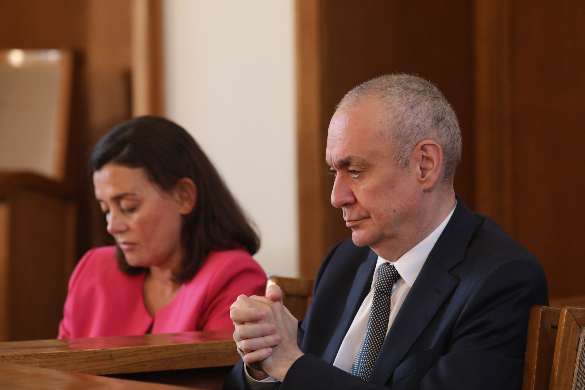 <p>Народните представители от 46-ото Народно събрание положиха клетва</p>