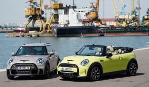 <p>MINI Cooper JCW отвръща с голяма любов (тест драйв)</p>