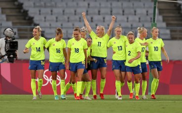 Швеция поднесе първата изненада в женския футболен турнир на Олимпийските