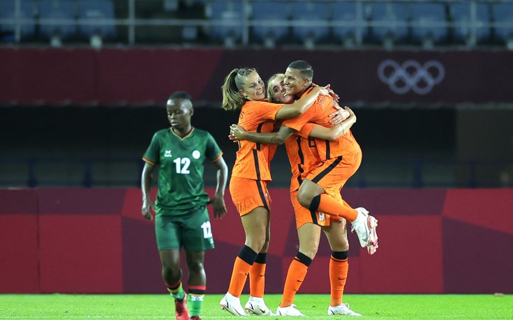 Българка се разписа за Нидерландия на Олимпиадата