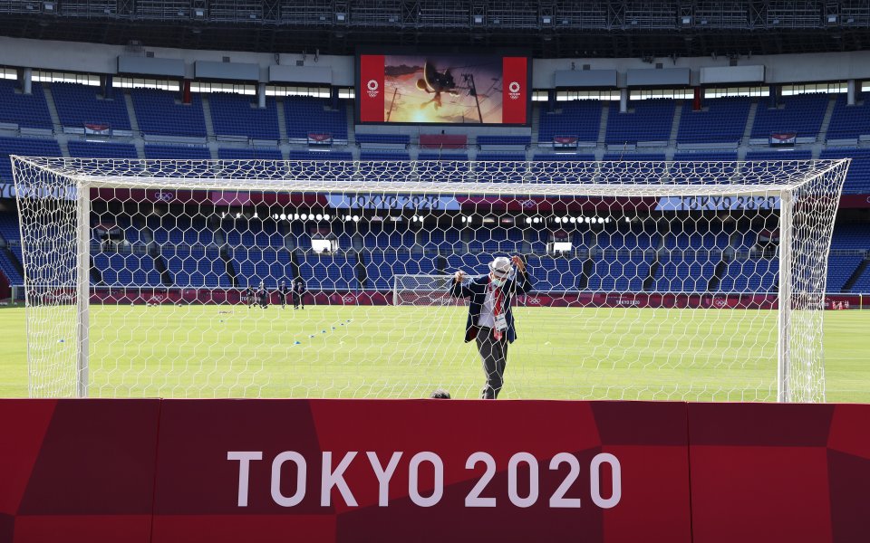 Олимпийските игри в Токио все още не са официално открити,