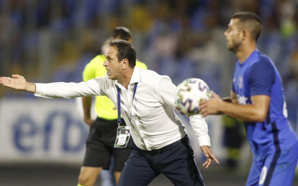 Наставникът на Апоел Беер Шева, Рони Леви, сподели, че е