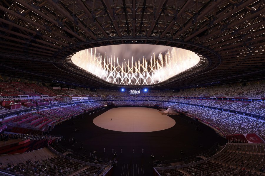 Церемония по откриване на Летните олимпийски игри в Токио1