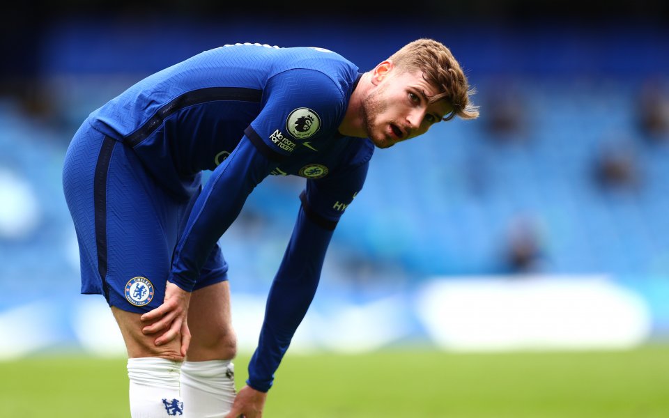 Нападателят на Челси Тимо Вернер може да напусне клуба през