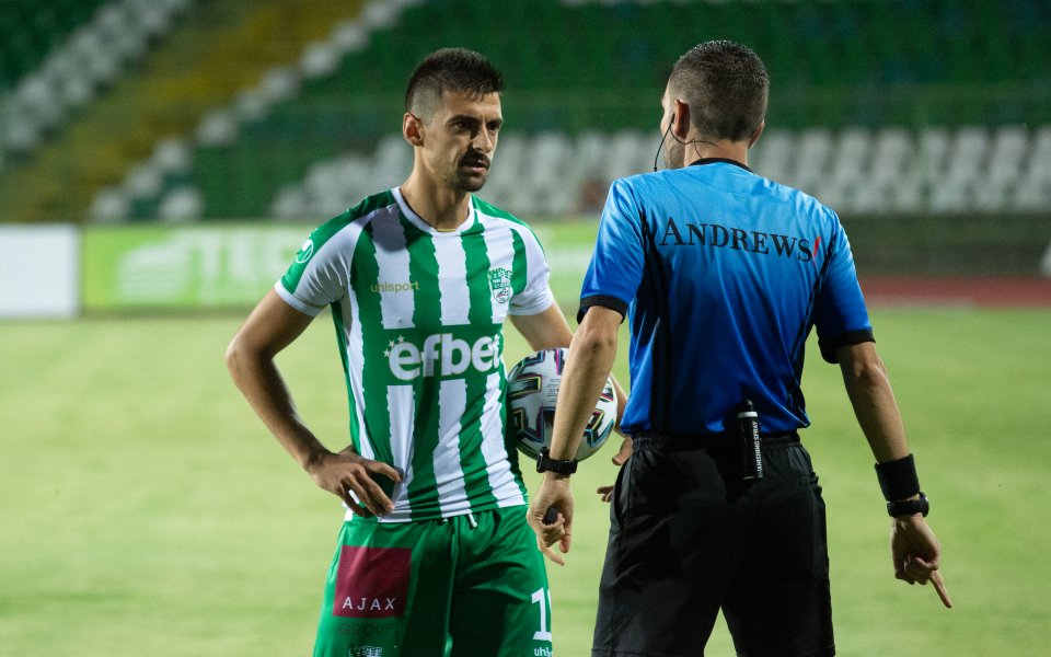 Полузащитникът на Берое Симеон Мечев сподели мнението си след победата