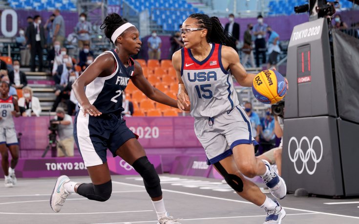 Баскетболът 3х3 дебютира в олимпийската програма